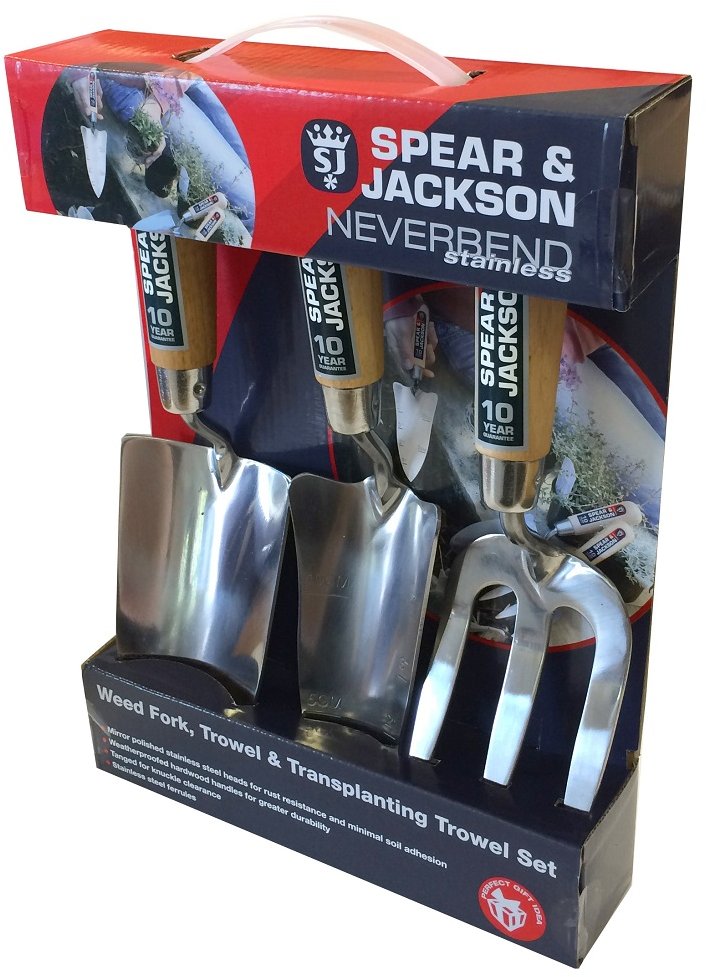 Spear and jackson neverbend trowel hotsell
