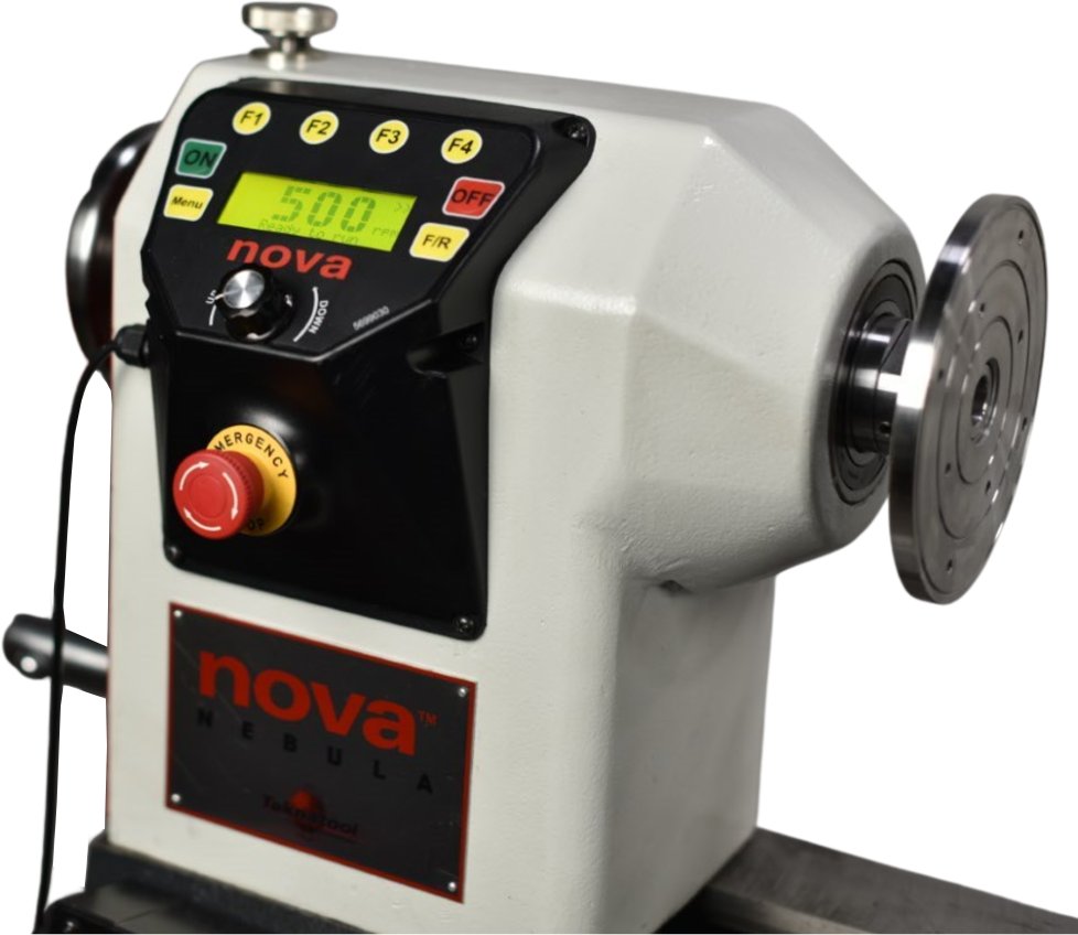 NOVA Nebula 18" DVR Woodturning Lathe Turners Retreat