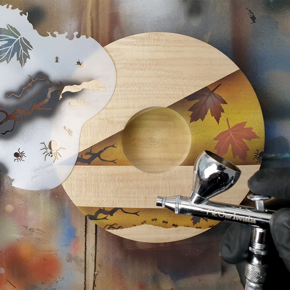 Airbrushing Courses for Woodturners Turners Retreat