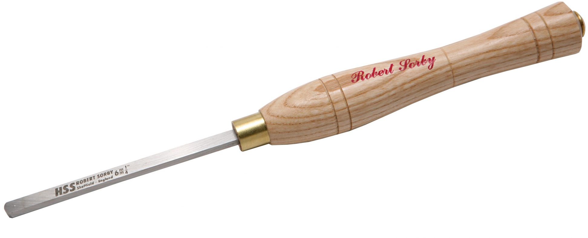 Robert Sorby Micro Round Nose Scraper 1/4" Turners Retreat