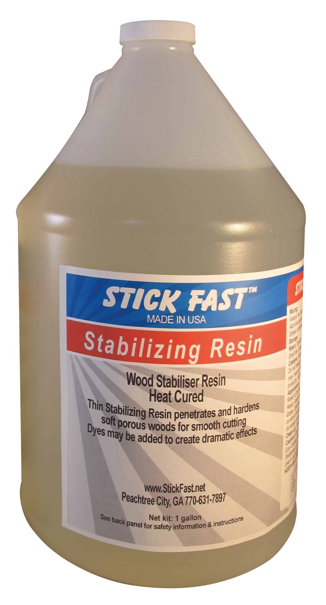 TMI Products Quart Stabilizing Resin & Catalyst Turners Retreat