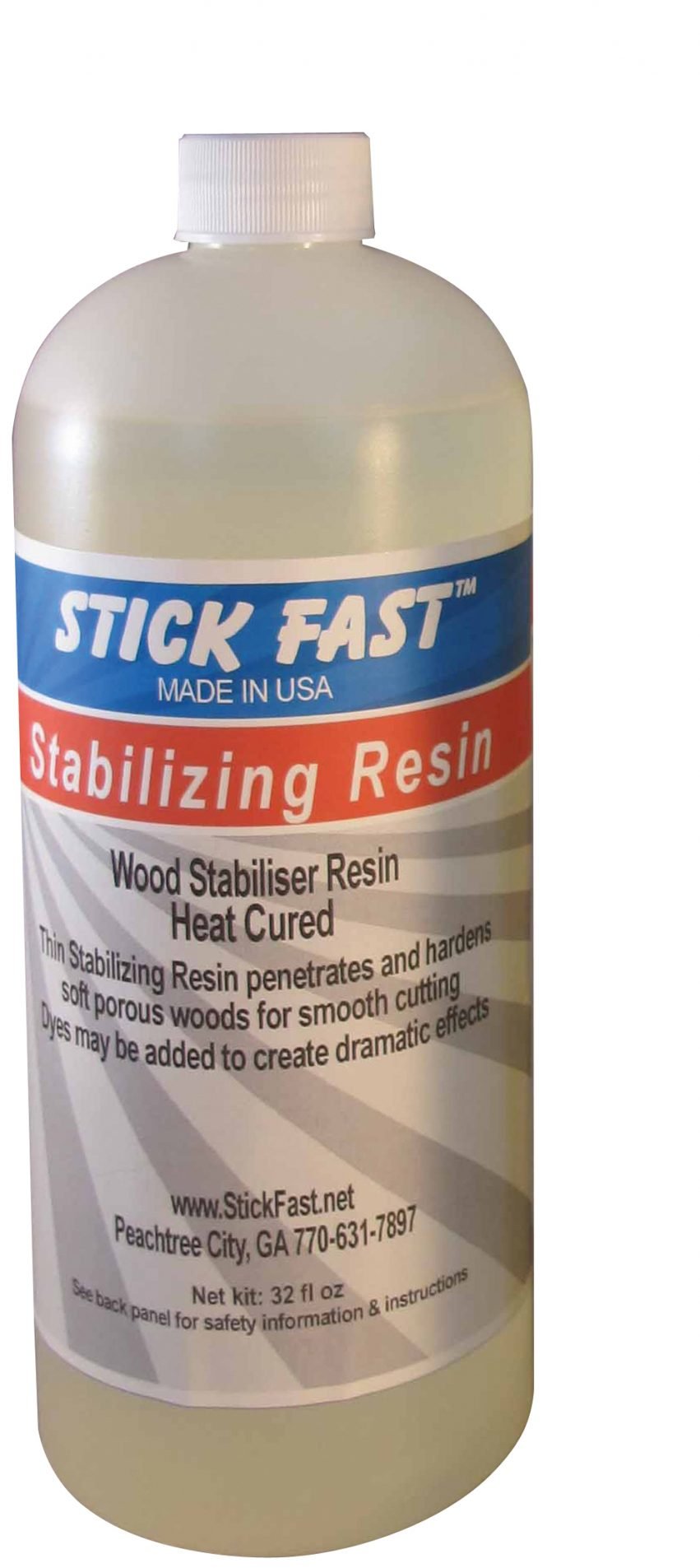 TMI Products Quart Stabilizing Resin & Catalyst Turners Retreat