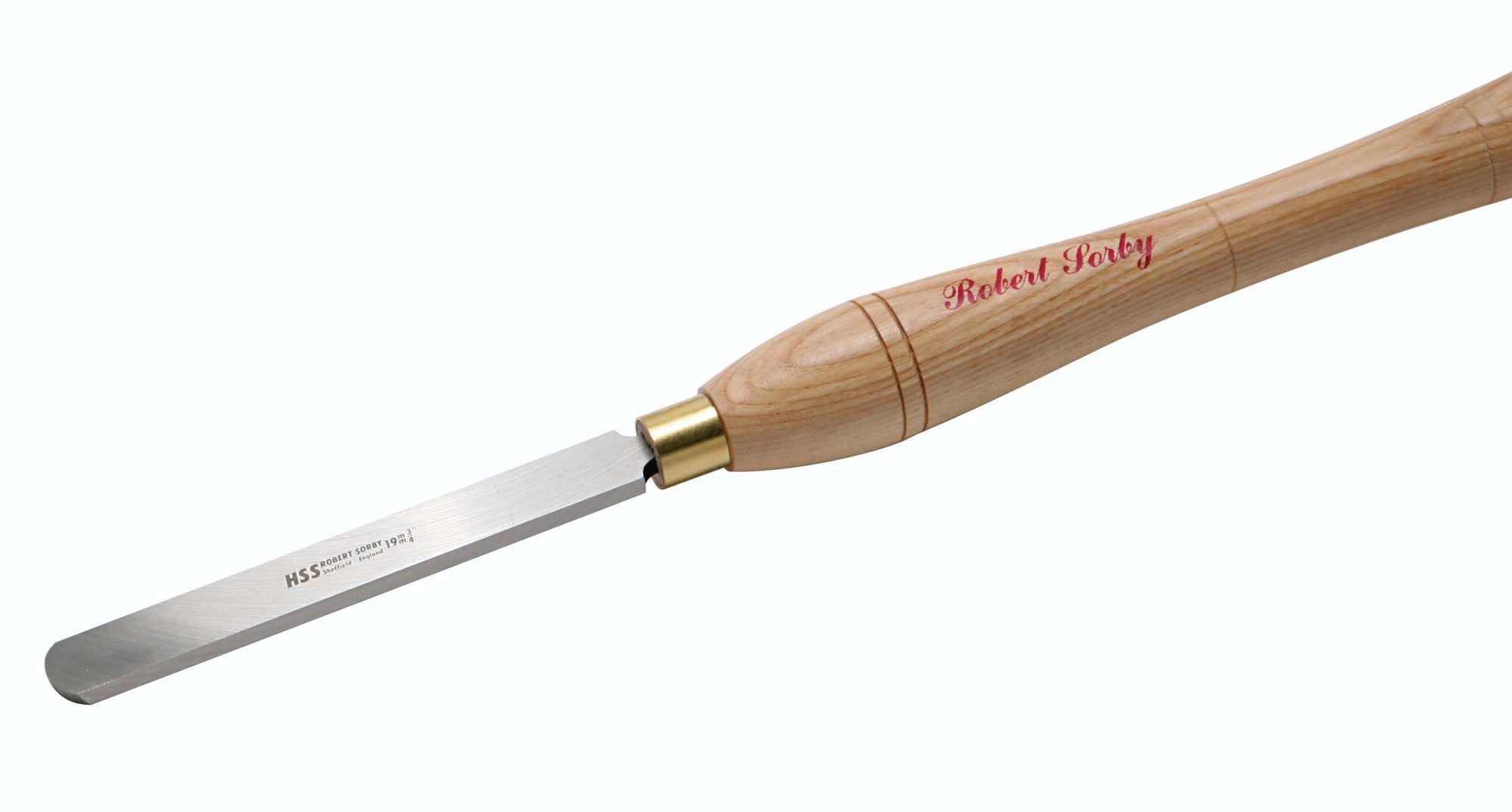 Robert Sorby 8014H - Extra Heavy Duty Round Nose Scraper HSS 1/2" (13mm - View #11