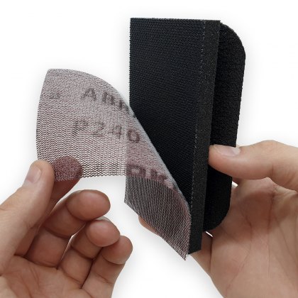 One-Sided Hand Sanding Block One-Sided Hand Sanding Block