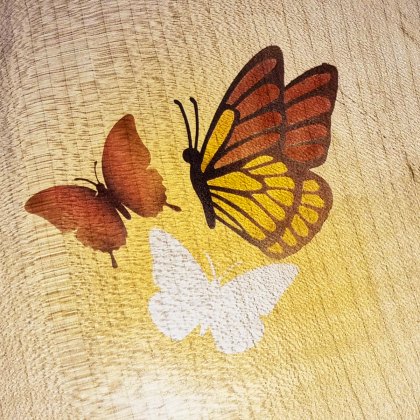 Butterflies Artist's Stencils