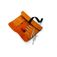 Modular Micro Universal Set in Leather Tool Roll