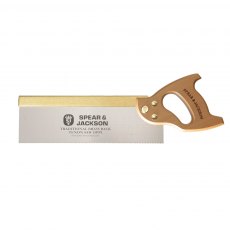 12" Traditional Brass Back Tenon Saw