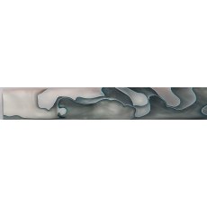 Pen Blank - Silver Marble