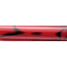 Pen Blank - Red & Black Swirl
