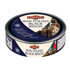 Wax Polish Black Bison Paste