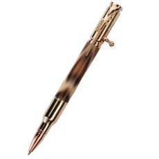 Bolt Action Bullet Pen