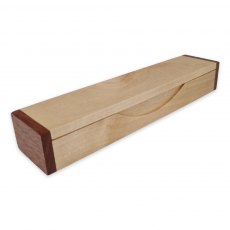 Wooden Square Pen Box