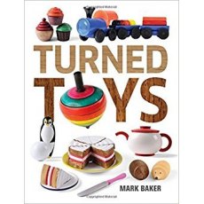 Turned Toys by Mark Baker