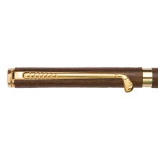 Gold Golf Club Clip