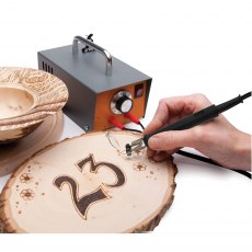 Peter Child Pyrography Machine