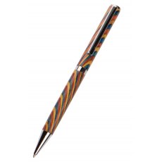 7mm Standard Chrome Twist Pen