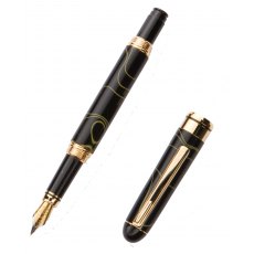 Euro Round Top Premium Fountain Pen