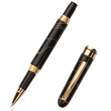 Euro Round Top Premium Rollerball Pen