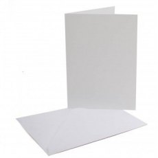 5 x 7 Cards with Envelopes - Pack of 6