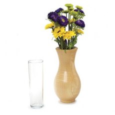 Glass Flower Vase