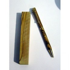 Pen Blank - Holy Land Olivewood