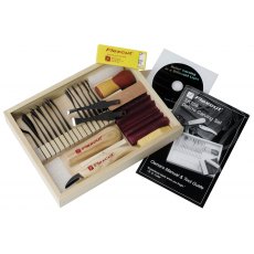 Deluxe Woodcarving Starter Set