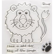 Lion King Stamp Set