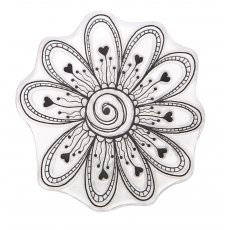 Fiona Flower Stamp