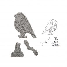 Robin Redbreast Stamp
