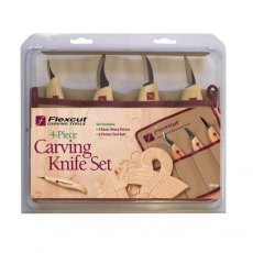 Four Piece Carving Knife Set