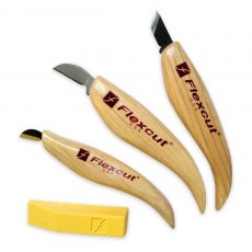 Three Piece Chip Carving Set