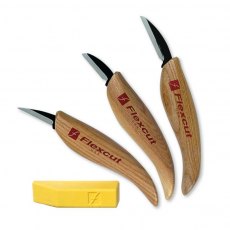 Three Piece Knife Starter Set