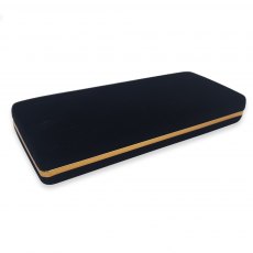 Black Velvet Double Pen Box