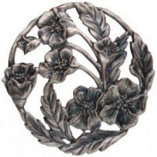 Pewter Lid - Poppy