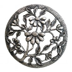 Pewter Lid - Daisies