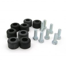 Set of Screws & Rubbers