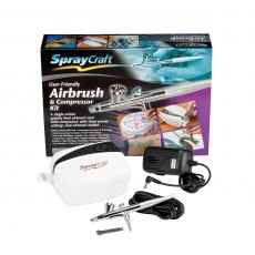 Spraycraft - Airbrush and Compressor Kit