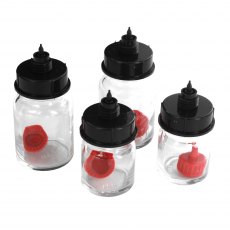 SprayCraft Mixed Jars (Pack of 4)