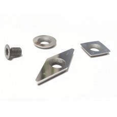 3pc Carbide Mini Turning Tool Cutter Set