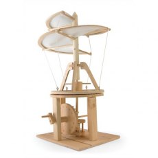 Wooden Kit - Da Vinci - Helicopter