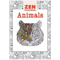 Zen Colouring: Animals