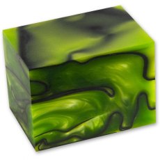 Acrylic Blank - Toxic Green 42 x 42 x 64