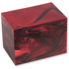 Acrylic Blank - Rioja Swirl 42 x 42 x 64