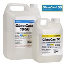 GlassCast 50 Clear Casting Resin