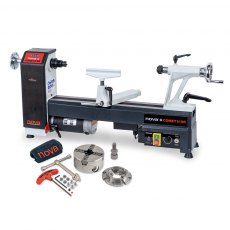 NOVA Comet II DR Lathe with G3 Chuck