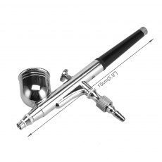 Dual Action Gravity Feed Airbrush & Compressor Kit