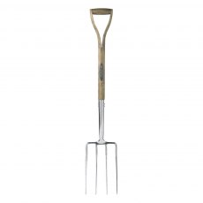 Traditional Stainless Steel Digging Fork