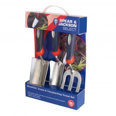 Select Stainless Garden Hand Tool Gift Set