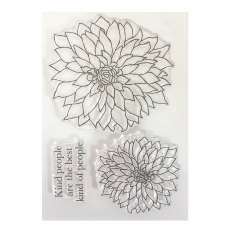 Delilah Blooms Stamp Set