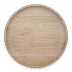 Round Shallow Dish